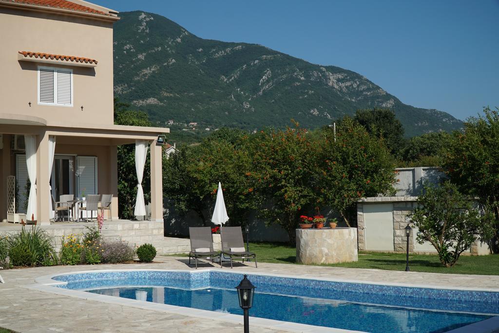 Apartments Raskovic Radanovići Exteriér fotografie