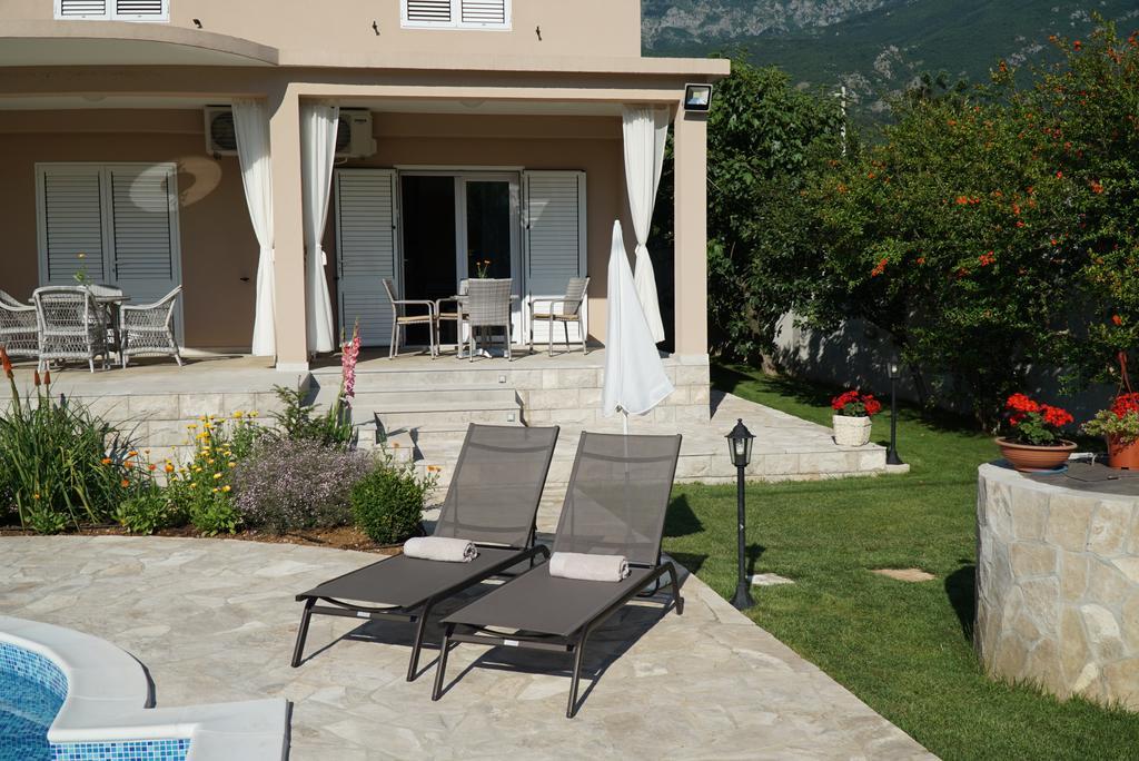 Apartments Raskovic Radanovići Exteriér fotografie