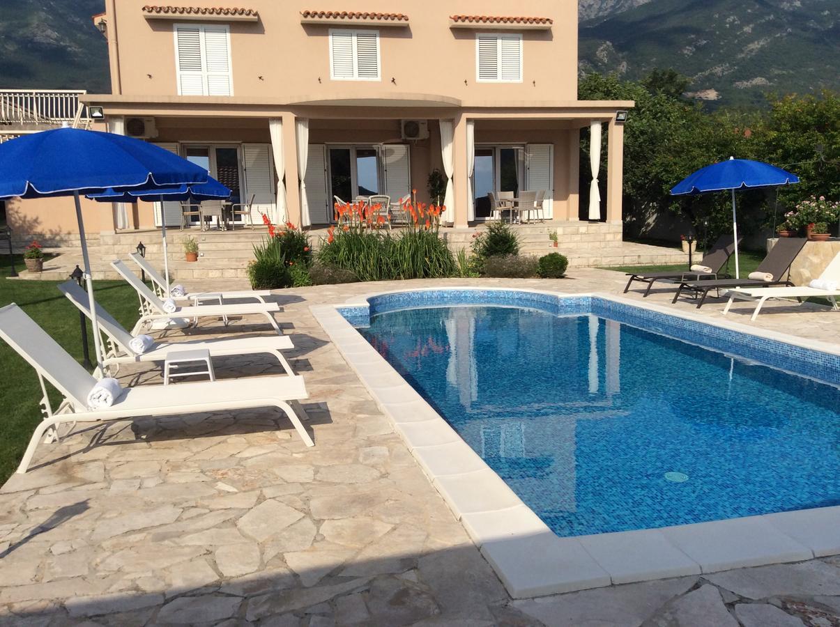 Apartments Raskovic Radanovići Exteriér fotografie