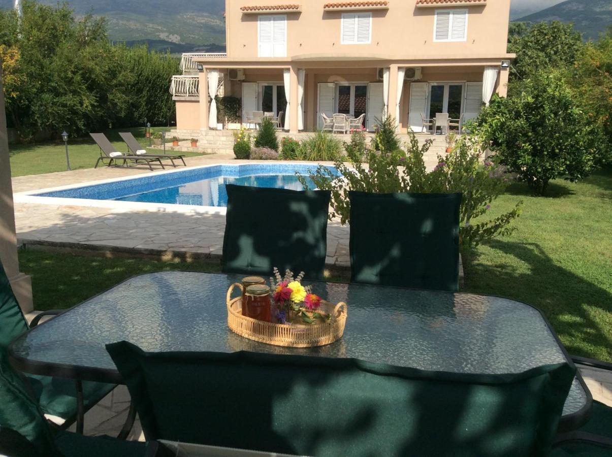 Apartments Raskovic Radanovići Exteriér fotografie